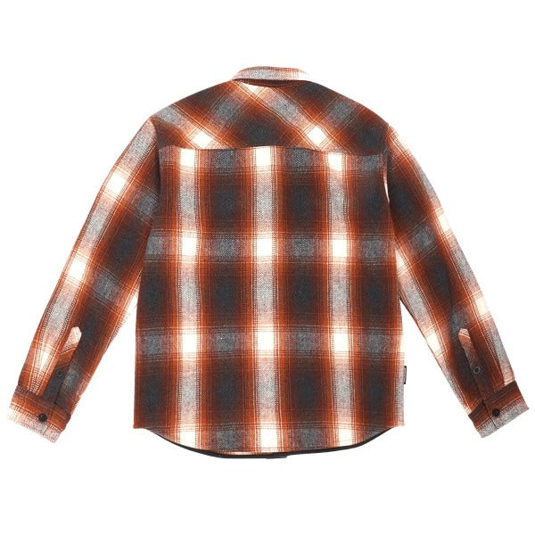 Chemise Folsom Oange, Dos