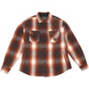 Chemise Folsom Orange, de face