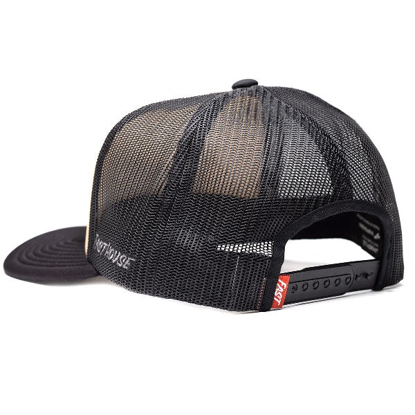 Casquette Flourish/Fasthouse/orange noir / arrière