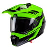 Casque de Motocross ADV 8.5 V25 avec Lunettes Haute visibilité, côté gauche