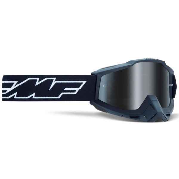 Lunettes de Motocross Powerbomb Miroir noir, côté droit