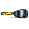 Lunettes de Motocross Powercore Lentille Miroir vert