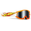 Lunettes de Motocross Powercore Lentille Miroir orange