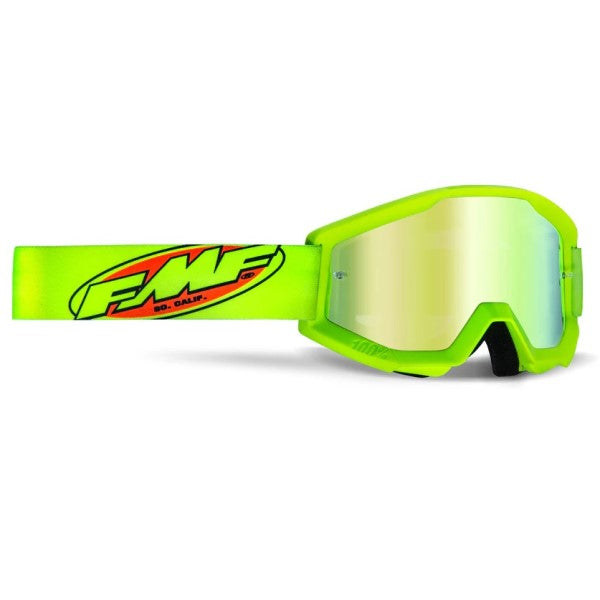 Lunettes de Motocross Powercore Lentille Miroir jaune