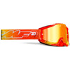 Lunettes de Motocross Powerbomb Miroir  rouge, côté droit