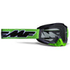 Lunettes de Motocross Powerbomb Clair noir vert