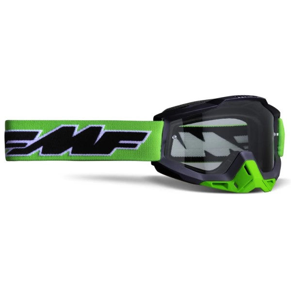 Lunettes de Motocross Powerbomb Clair noir vert