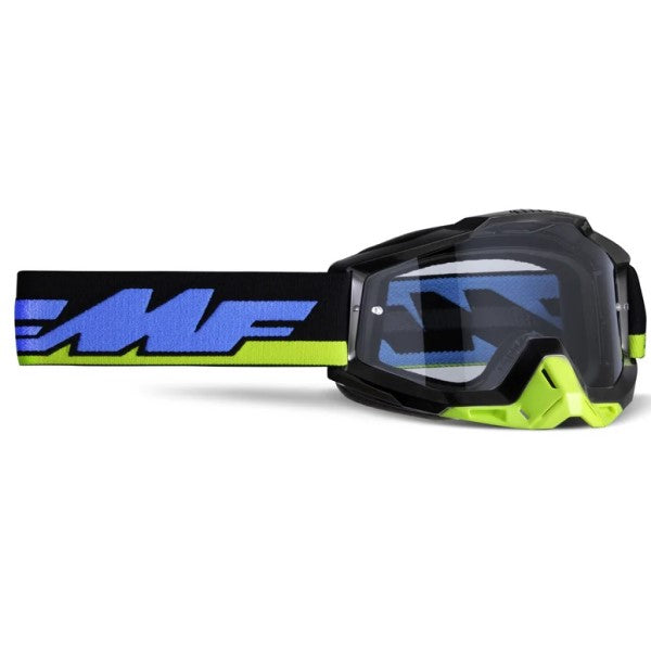 Lunettes de Motocross Powerbomb Clair noir bleu