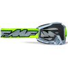 Lunettes de Motocross Powerbomb Clair gris vert