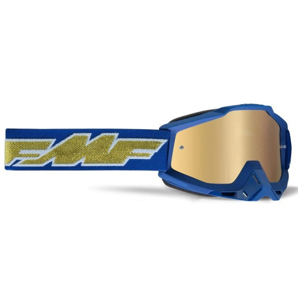 Lunettes de Motocross Powerbomb Miroir or, côté droit