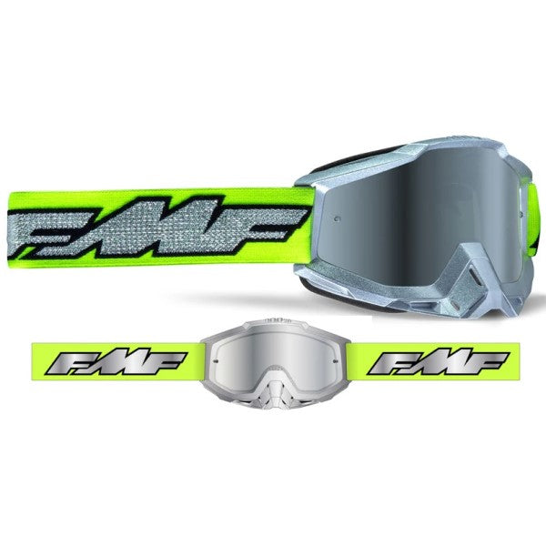 Lunettes de Motocross Powerbomb Miroir, en face