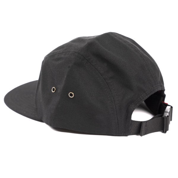 Casquette Founder Noir de Dos