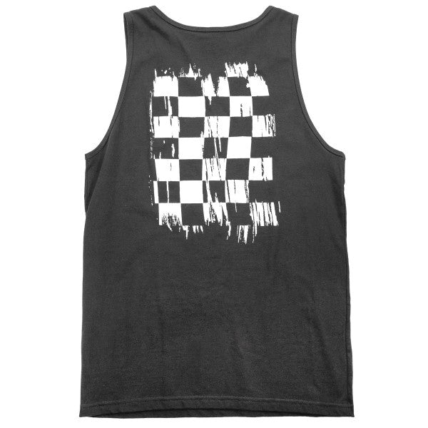 Camisole Fray Noir, Dos