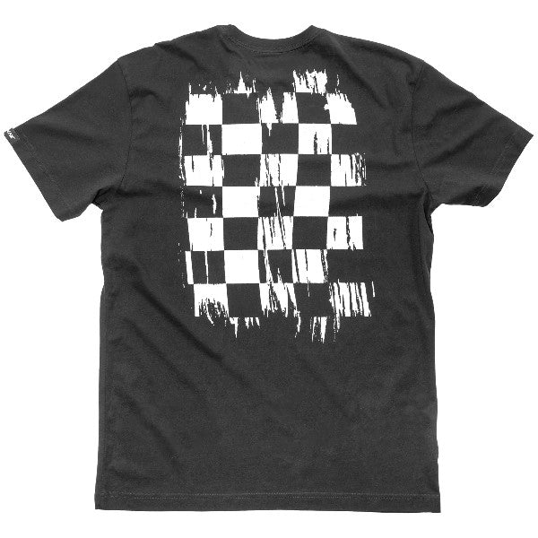 T-Shirt Fray/Fasthouse/noir de dos