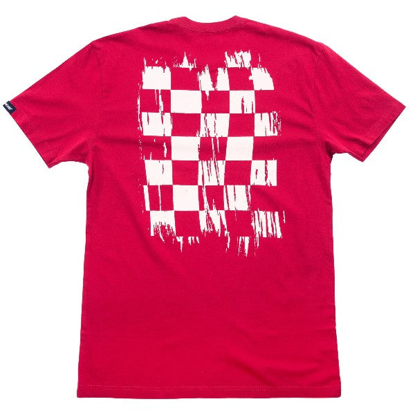 T-Shirt Fray/Fasthouse/rouge de dos