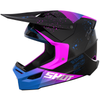 Casque Furious Matrix Mauve Gauche 