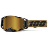 Lunettes de Motocross Armega Hiper Lentille Miroir Brun