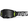 Lunettes de Motocross Armega Hiper Lentille Miroir Noir