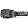 Lunettes de Motocross Armega Lentille Claire Noir/Gris