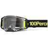 Lunettes de Motocross Armega Lentille Claire Noir/Jaune