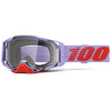 Lunettes de Motocross Armega Lentille Claire Mauve
