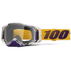 Lunettes de Motocross Armega Lentille Claire Jaune