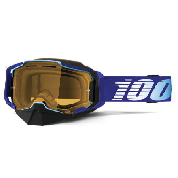 Lunettes de Motoneige Armega Bleu