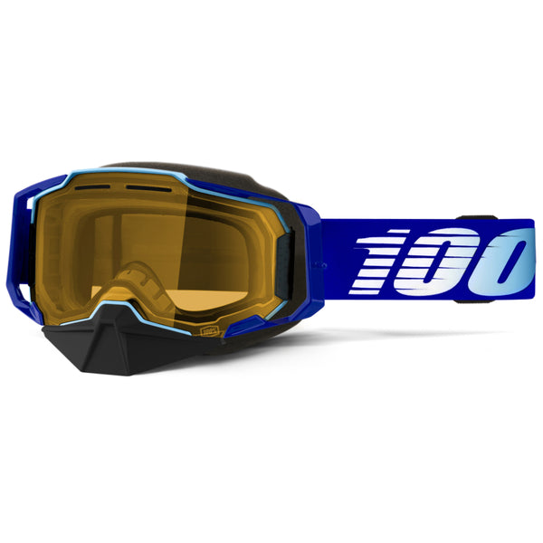 Lunettes de Motoneige Armega  Bleu clair