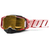 Lunettes de Motoneige Armega Rouge/Blanc