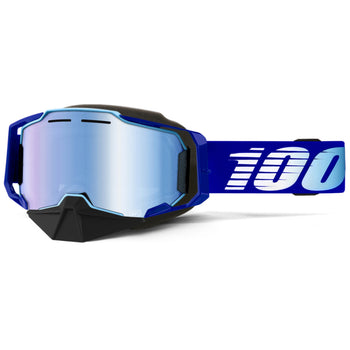 Lunettes de Motoneige Armega  Bleu