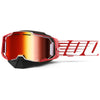 Lunettes de Motoneige Armega  Rouge/Blanc