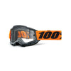 Lunettes de Vélo Accuri 2 Enduro MTB Orange