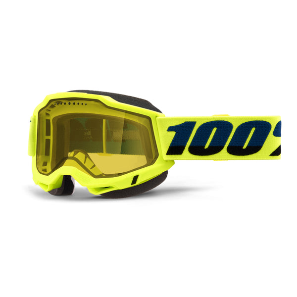 Lunettes de Motoneige Accuri 2 Lentille Claire Jaune