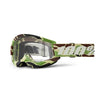 Lunettes de Motocross Strata 2 Lentille Clair Camo
