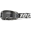 Lunette de Motocross Armatic Enduro Lentille Claire, Noir