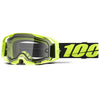 Lunette de Motocross Armatic Enduro Lentille Claire, Vert