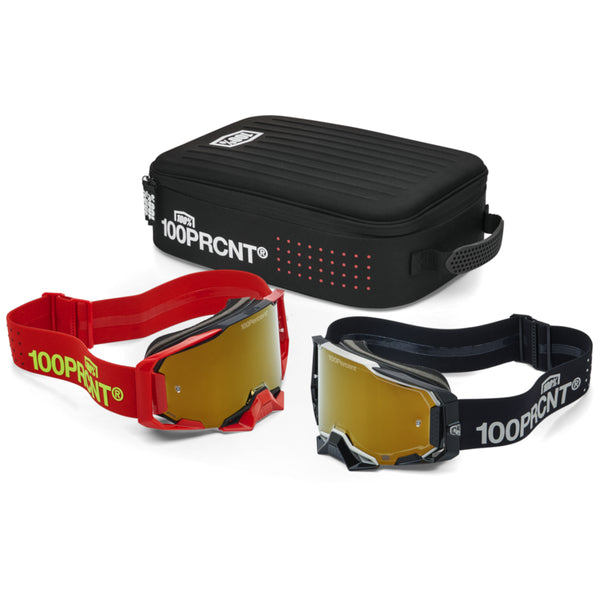 Ensemble Dual Armega Racer Pro Noir/Rouge