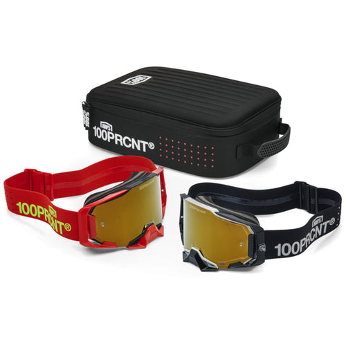 Ensemble Dual Armega Racer Pro Noir/Rouge