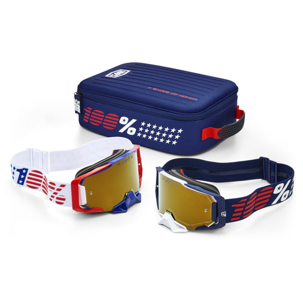 Ensemble Dual Armega Patriot Blanc/Bleu