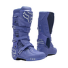 Bottes de Motocross Motion Diffuse Édition Spéciale/Fox, bleu; de paire