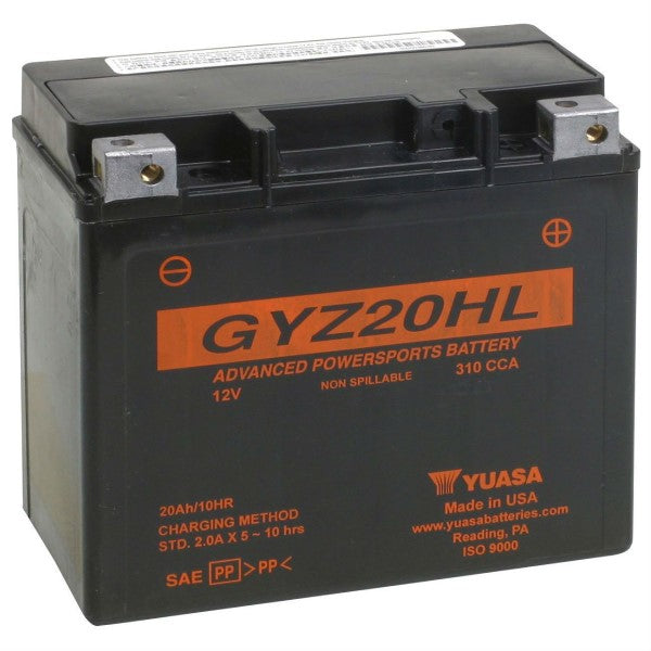 Batterie AGM Haute Performance Yuasa 2113-0109