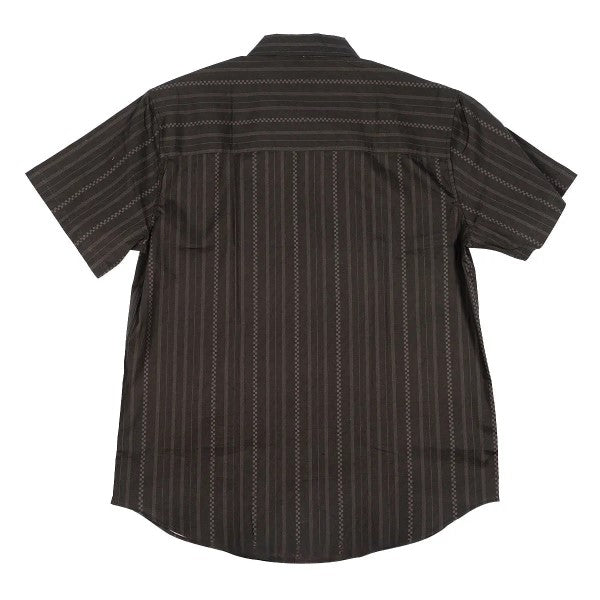 Chemise Gallery Button Up/Fasthouse/noir de dos