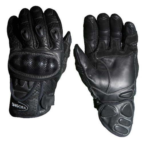 Gants de Moto 85 Angora noir