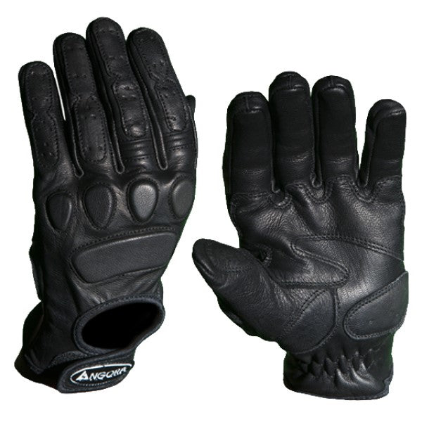 Gants de Moto 90 Angora noir