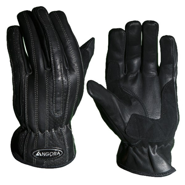 Gants de Moto 91 Angora noir