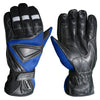 Gants de Moto 88 Angora bleu