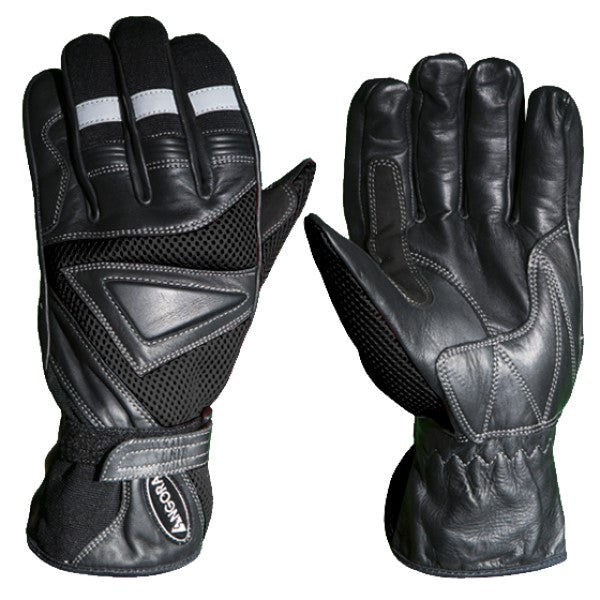 Gants de Moto 88 Angora noir