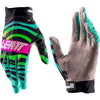 Gants de Motocross 2.5 X-Flow Leatt Noir/Multicolore, intérieur & extérieur 