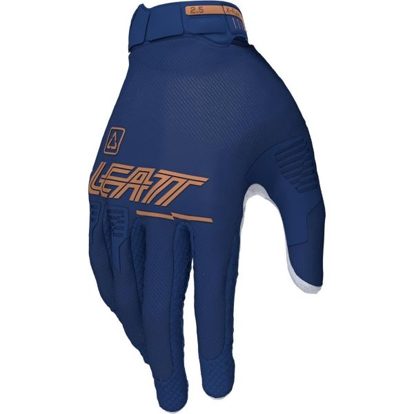 Gants de motocross 2.5 X-Flow pour Femme Leatt Bleu, extérieur 