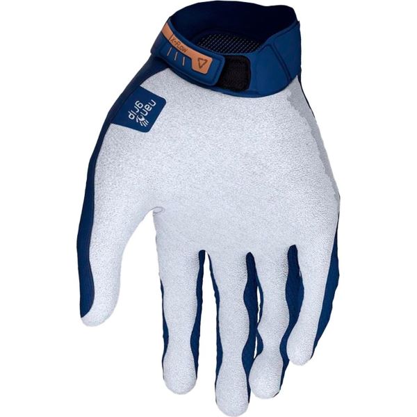 Gants de motocross 2.5 X-Flow pour Femme Leatt Bleu, intérieur